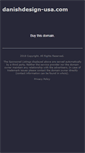 Mobile Screenshot of danishdesign-usa.com